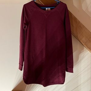 Divided sweatshirt dress Sz XS